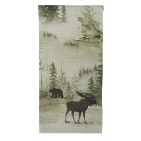 Watercolor Wildlife Dishtowel