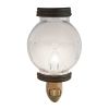 Glass Clock Night Light