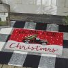 Home For Christmas Doormat 18"X30"