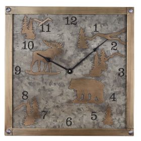 Forester's Wall Clock