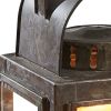 Oil Lantern   Bevel Glass Lamp
