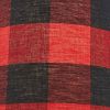 Buffalo Check Lampshade 12"