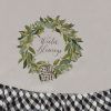Winter Blessings  Tree Skirt 52"
