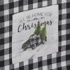 Home For Christmas Runner 36"L