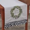 Winter Blessings  Table Runner 15" X 72"
