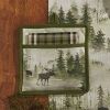 Watercolor Wildlife Pocket Potholder Set