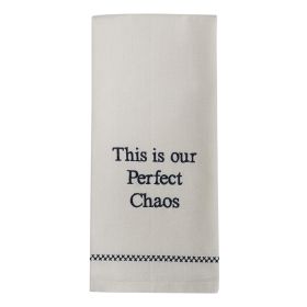 Perfect Chaos Sentiment Dishtowel