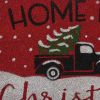 Home For Christmas Doormat 18"X30"
