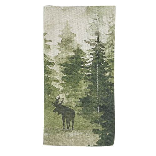 Watercolor Wildlife Napkin
