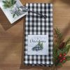 Home For Christmas Decorative Dishtowel