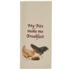 My Pets Dishtowel