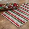 Winter Scarf Yarn Rug 2' x 3' - Multi