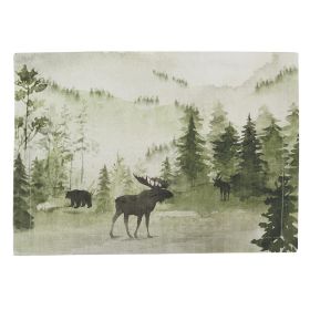Watercolor Wildlife Placemat