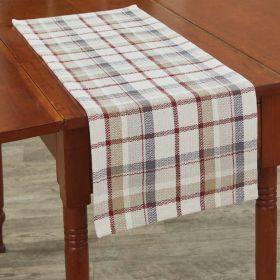 Glenwood Table Runner 36"L