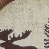 Wilderness Trail Moose Salad Plate