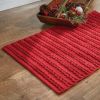 Winter Scarf Yarn Rug 2' x 3' Rug
