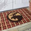 Kennebec Moose Doormat