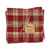 Holly Berry 3 Dishtowel Set