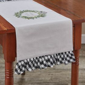 Winter Blessings  Table Runner 36"L