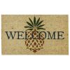 Pineapple Welcome Doormat