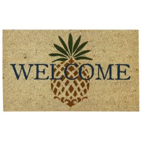Pineapple Welcome Doormat