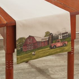 Life On Farm Runner 42"L