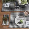 Home For Christmas Napkin
