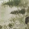 Watercolor Wildlife Table Runner 54"L