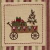 Merry Decorative Dishtowel