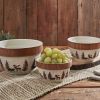 Wilderness Trail Mixing Bowls set of 3