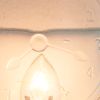 Glass Clock Night Light