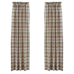 Glenwood Lined Panel 84"