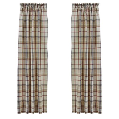 Glenwood Lined Panel 84"