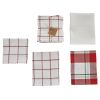 Winter Magic 3 Dishtowel 1 Dishcloth Set