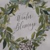 Winter Blessings  Table Runner 15" X 72"