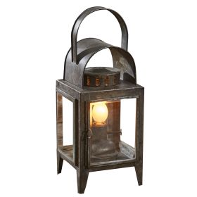 Oil Lantern   Bevel Glass Lamp