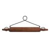 Rolling Pin  Dishtowel Holder