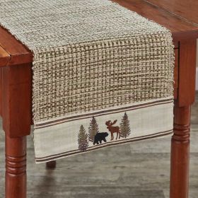 Wilderness Trail Table Runner 36"L