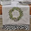 Winter Blessings  Table Runner 15" X 72"