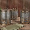 Forester's Canisters set of 3