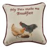 My Pets 10" Pillow