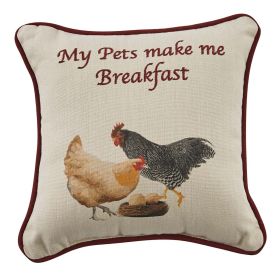 My Pets 10" Pillow