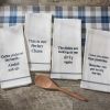 Yesterday Sentiment Dishtowel