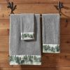 Watercolor Wildlife Hand Towel