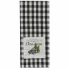 Home For Christmas Decorative Dishtowel
