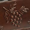 Valley Pine Napkin Holder With Salt And Pepper
