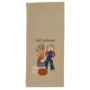 Scarecrow Welcome Dishtowel