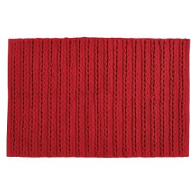 Winter Scarf Yarn Rug 2' x 3' Rug
