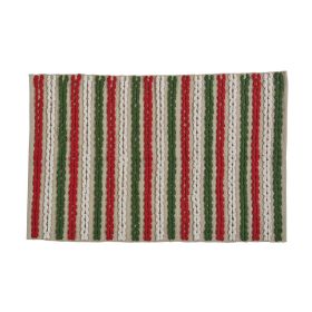 Winter Scarf Yarn Rug 2' x 3' - Multi