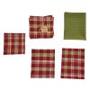 Holly Berry 3 Dishtowel Set
